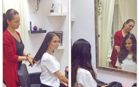 Anca Serea urmează tendinţele verii în materie de hair-styling. Află care sunt acestea!