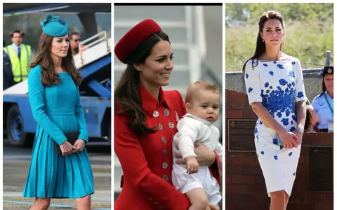 Kate Middleton – Cele mai frumoase ţinute din turneul din Noua Zeelandă şi Australia