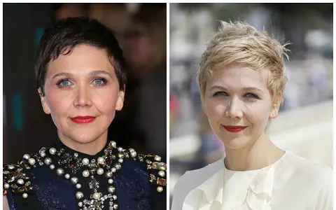 Maggie Gyllenhaal – Brunetă sau blondă?