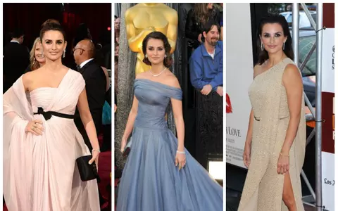 Penelope Cruz la 40 de ani. Vezi cele mai frumoase rochii de pe covorul roşu!