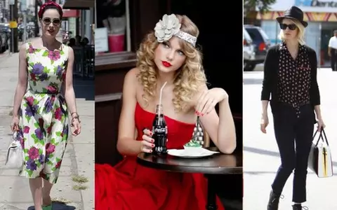 TOP 5 vedete îndrăgostite de stilul retro. Inspiră-te de la ele pentru un look retro 