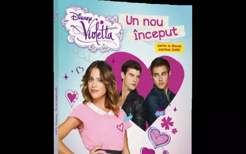 Libertatea şi Litera lansează romanele Disney Violetta