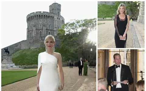 Dive la întâlnirea cu Prinţul William de la Castelul Windsor 