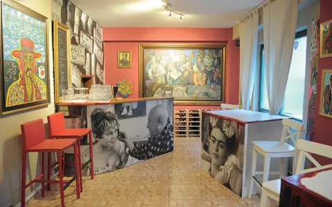 Art Rock Café - Escapadă boemă
