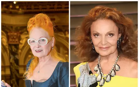 Face to face: Vivienne Westwood vs. Diane von Furstenberg 