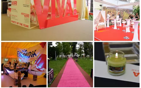 Viva! Garden Party 15 ani – Making of