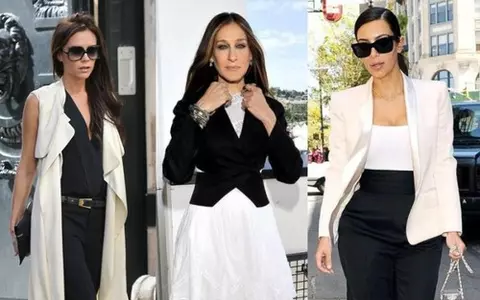 Alb şi negru pentru un look stilat. Inspiră-te de la vedete!