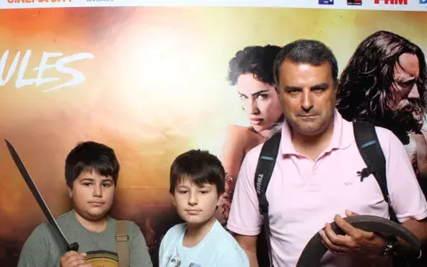 Vetetele au fost la avanpremiera filmului „Hercules” 