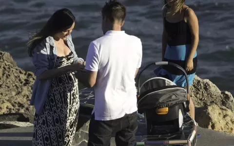 Imagini cu momentul în care David Arquette a cerut-o de soție pe Christina McLarty