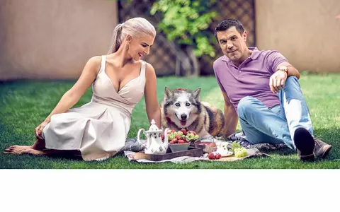 O după-amiază cu familia lui Mihai Leu