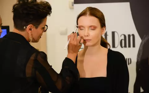 ABA make-up Academy a găzduit un workshop de machiaj cu Einat Dan, master make-up artist internaţional
