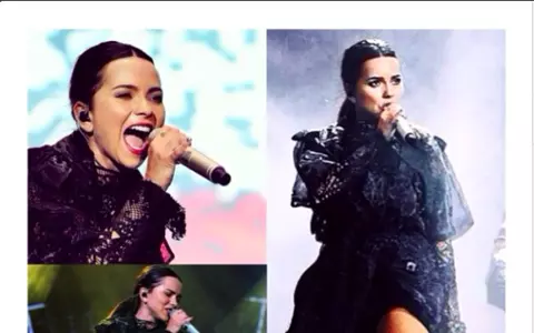INNA, pe aceeaşi scenă cu Rita Ora şi Pharell VIDEO
