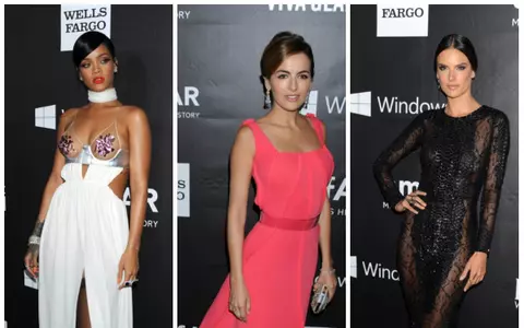 Rochii spectaculoase la Gala amfAR de la Los Angeles