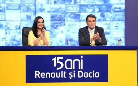 Renault şi Dacia au aniversat 15 ani