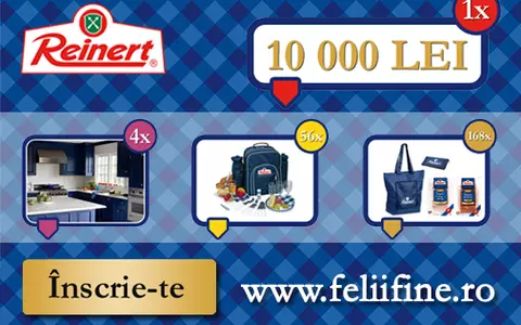 Reinert premiază gusturile fine! 