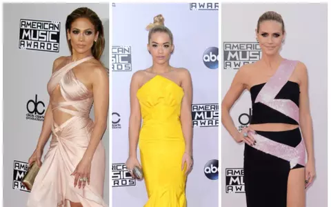 Vedete pe covorul roşu la American Music Awards