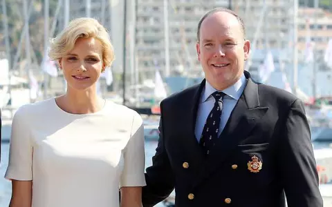 Prinţesa Charlene de Monaco a născut gemeni