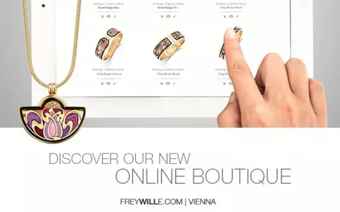 FREYWILLE lanseaza un nou website si primul sau magazin online 