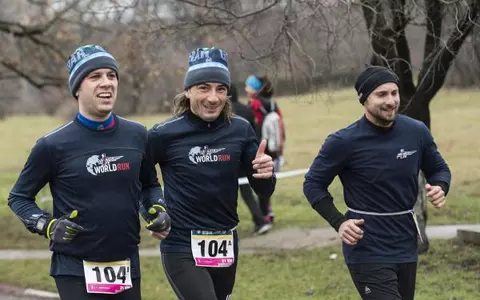 Dani Oţil a participat la primul semimaraton oficial