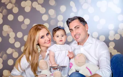 Alexandru Ciucu şi Alina Sorescu îşi aniversează astăzi fetiţa