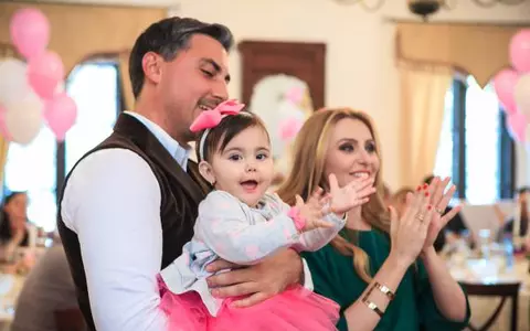 Alexandru Ciucu și Alina Sorescu – Petrecere în familie