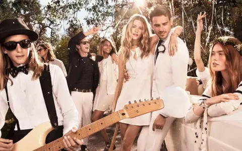 Supermodelul Behati Prinsloo e mireasa din campania Spring 2015, I DO HILFIGER