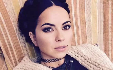 Inna, stylish la temperaturi scăzute