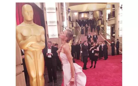 Oscar 2015 pe Instagram