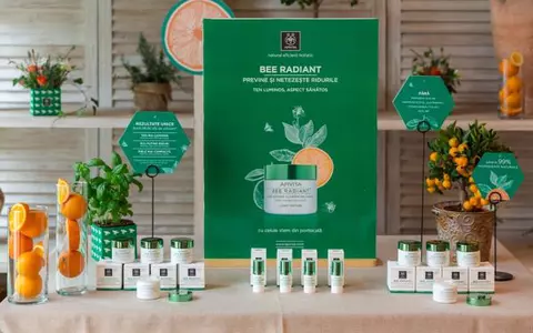 Bee Radiant, o nouă gamă Apivita