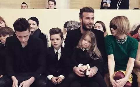 Victoria Beckham – Susţinută de toată familia la NY