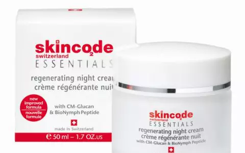 Crema regeneranta de noapte Skincode Essentials