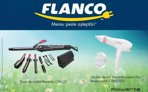 Câştigă super produse de îngrijire a părului cu Viva! şi Flanco