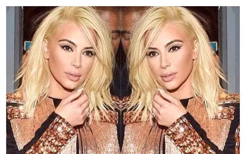 Kim Kardashian – Un nou look la Paris
