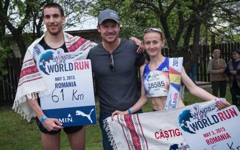 A doua ediţie Wings for Life World Run