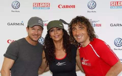 Vedetele au alergat la Wings for Life World Run 2015
