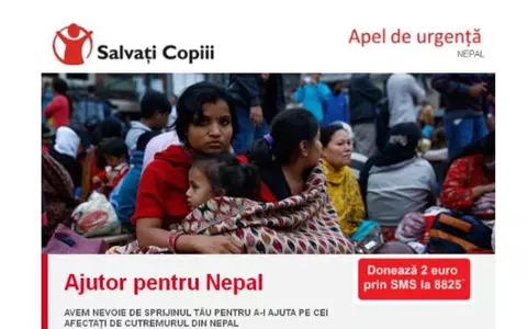 Ajuta si tu victimele cutremurului din Nepal!