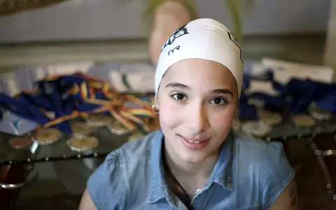 „Mica Sirenă” a înotului românesc