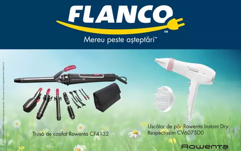 Cu Flanco și  Viva! câștigi super produse de îngrijire a părului