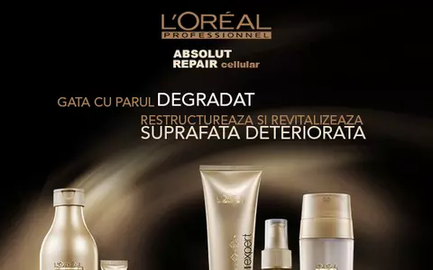 (P) Repară-ți, garantat, părul cu produsele din gama L’Oreal Professionelle Absolut Repair!