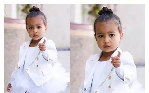 North West, la 2 ani: Incursiune în garderoba unei mici fashioniste