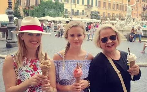 Reese Witherspoon – Vacanţă la Roma, cu familia