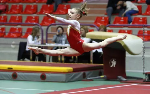 Noua speranţă a gimnasticii româneşti