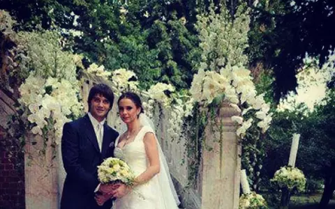 Adelina şi Cristi Chivu - 7 ani de dragoste