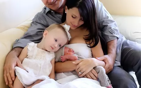 Hilaria şi Alec Baldwin – Primele fotografii cu întreaga familie