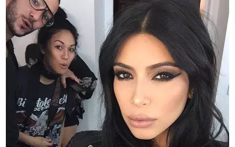 Kim Kardashian s-a întrecut pe ea însăşi