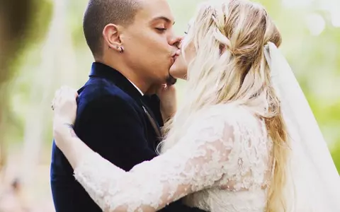 Ashlee Simpson si Evan Ross – Primele fotografii de la nunta lor romantică
