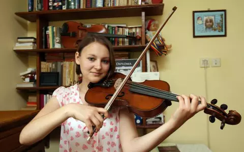 Mădălina trăieşte doar pentru muzică