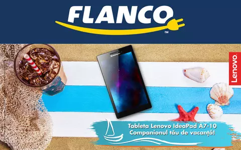 CONCURS: Tableta Lenovo poate fi a ta!