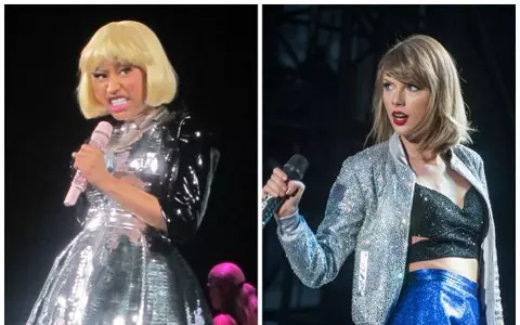 Nicky Minaj şi Taylor Swift se ceartă pe Twitter