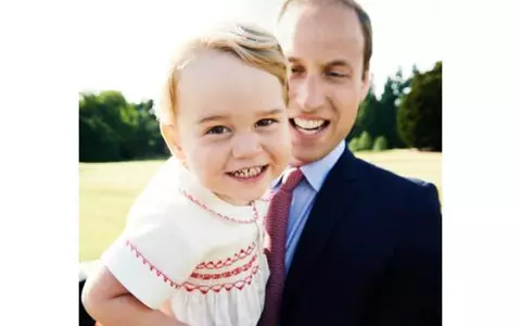 Prinţul George crede că este mai mare